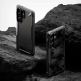 Ringke Fusion-X Case - хибриден удароустойчив кейс за Samsung Galaxy S25 Ultra (черен-камуфлаж) thumbnail 5