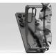 Ringke Fusion-X Case - хибриден удароустойчив кейс за Samsung Galaxy S25 Ultra (черен-камуфлаж) thumbnail 7