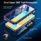 Tech-Protect Shellbox IP68 Waterproof Case - ударо и водоустойчив кейс за Samsung Galaxy S25 Plus (черен) thumbnail 3
