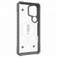 Urban Armor Gear Pathfinder Clear MagSafe Case - удароустойчив хибриден кейс с MagSafe и връзка за ръка за Samsung Galaxy S25 Ultra (сив-розов) thumbnail 4