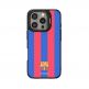FC Barcelona Official Magnetic Hybrid Case - хибриден удароустойчив кейс с MagSafe за iPhone 16 Pro Max (червен-син) thumbnail