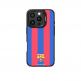 FC Barcelona Official Magnetic Hybrid Case - хибриден удароустойчив кейс с MagSafe за iPhone 16 Pro Max (червен-син) thumbnail 3