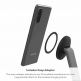 Mophie Snap Plus 3in1 Magnetic MagSafe Wireless Charger - тройна поставка (пад) за безжично зареждане за iPhone с Magsafe, Apple Watch, AirPods Pro и Qi съвместими устройства (черен) thumbnail 12