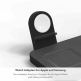 Mophie Snap Plus 3in1 Magnetic MagSafe Wireless Charger - тройна поставка (пад) за безжично зареждане за iPhone с Magsafe, Apple Watch, AirPods Pro и Qi съвместими устройства (черен) thumbnail 15