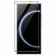 Benks Warrior HD Full Screen Tempered Glass - калено стъклено защитно покритие за дисплея на Samsung Galaxy S25 Ultra (черен-прозрачен) thumbnail