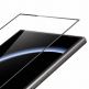 Benks Warrior HD Full Screen Tempered Glass - калено стъклено защитно покритие за дисплея на Samsung Galaxy S25 Ultra (черен-прозрачен) thumbnail 3