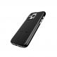 Tech21 EvoCrystal Kick Hybrid MagSafe Case - хибриден удароустойчив кейс с MagSafe за iPhone 15 Pro Max (черен) thumbnail 3