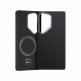 Benks Magnetic Armor Pro Kevlar Case 600D - удароустойчив кевларен кейс с MagSafe за Samsung Galaxy S25 Ultra (черен) thumbnail 2
