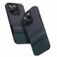 Benks Magnetic Armor Pro Aurora Kevlar Case 600D - удароустойчив кевларен кейс с MagSafe за iPhone 16 Pro (черен) thumbnail 4