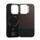 Benks Magnetic Armor Air Prestige Kevlar Case 600D - кевларен кейс с MagSafe за iPhone 16 Pro Max (кафяв) thumbnail 3