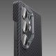 Benks Armor Air Kevlar Case 600D - кевларен кейс с MagSafe за Samsung Galaxy S25 (черен) thumbnail 6