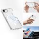 4smarts 360° Premium Protection Set - хибриден удароустойчив кейс с MagSafe и стъклено защитно покритие за дисплея на iPhone 16e (прозрачен) thumbnail 3