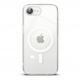Ringke Fusion Magnetic Case - хибриден кейс с висока степен на защита с MagSafe за iPhone 16e (прозрачен)  thumbnail 2