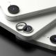 Ringke Camera Lens Frame Glass Protector 2 Pack - 2 комплекта предпазни стъклени лещи за камерата на iPhone 16e (2025) (черен) thumbnail 6
