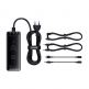 Baseus Digital Charger GaN 240W (P10163901113-00) - захранване за ел. мрежа за лаптопи, смартфони и таблети с USB-A и 3xUSB-C изходи с технология за бързо зареждане (черен)  thumbnail 7