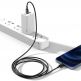 Baseus Superior USB-C to Lightning Cable PD 20W (CATLYS-A01) - USB-C към Lightning кабел за Apple устройства с Lightning порт (100 см) (черен) thumbnail 3