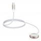 Joyroom Apple Watch Inductive Cable - USB-C кабел с магнитен конектор за зареждане на Apple Watch (120 см) (бял) thumbnail 6
