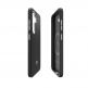 Spigen Enzo Aramid MagSafe Case - кевларен кейс с MagSafe за Samsung Galaxy S25 (черен)  thumbnail 3