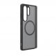 Spigen Capella MagSafe Case - хибриден кейс с висока степен на защита с MagSafe за Samsung Galaxy S25 Ultra (черен-мат) thumbnail 3