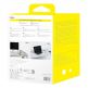 Baseus PowerCombo Wall Power Strip With USB-C Hub 20W - разклонител с 3 изхода и вградени 1хUSB-C и 3хUSB-A изхода за мобилни устройства (бял) thumbnail 8