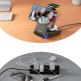 Joyroom 3-in-1 Inductive Wireless Charging Station- сгъваема тройна поставка (пад) за безжично зареждане за iPhone с Magsafe, Apple Watch и AirPods (тъмносив) thumbnail 5