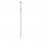 Baseus 3-in-1 Smooth Writing 3 Passive Stylus Pen Non-Magnetic Version - тъч писалка за мобилни устройства с капацитивни дисплеи и химикал за писане (бял) thumbnail