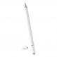 Baseus 3-in-1 Smooth Writing 3 Passive Stylus Pen Non-Magnetic Version - тъч писалка за мобилни устройства с капацитивни дисплеи и химикал за писане (бял) thumbnail 2