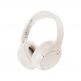 Acefast H6 ANC Wireless Over-Ear Headphones - безжични блутут слушалки с активна изолация на околния шум (бял) thumbnail