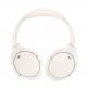 Acefast H6 ANC Wireless Over-Ear Headphones - безжични блутут слушалки с активна изолация на околния шум (бял) thumbnail 2