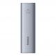 Baseus FlyJoy USB-C External M.2 NVMe SATA SSD Enclosure - алуминиева външна кутия с USB-C за M.2 NVMe SATA SSD дискове (сив) thumbnail 2