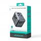 Joyroom Gan Universal World Travel Adapter 65W - захранване с 2xUSB-А и 3xUSB-C изходи и преходници за цял свят в едно устройство за мобилни устройства (черен) thumbnail 11