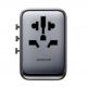 Joyroom Gan Universal World Travel Adapter 65W - захранване с 2xUSB-А и 3xUSB-C изходи и преходници за цял свят в едно устройство за мобилни устройства (черен) thumbnail 12