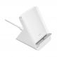 Xiaomi Mi 80W Wireless Charging Stand MDY-16-ES - поставка (пад) за безжично зареждане на Qi съвместими устройства (бял) thumbnail 2