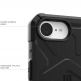 Urban Armor Gear Pathfinder Clear MagSafe Case - удароустойчив хибриден кейс с MagSafe за iPhone 16e (черен) thumbnail 6