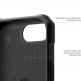 Urban Armor Gear Pathfinder Clear MagSafe Case - удароустойчив хибриден кейс с MagSafe за iPhone 16e (черен) thumbnail 7