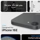 Spigen Ultra Hybrid MagSafe Neo One Case - хибриден кейс с висока степен на защита с MagSafe за iPhone 16e (прозрачен)  thumbnail 14