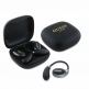 Guess Satin Classic Logo OWS Wireless Earphones - безжични OWS слушалки със зареждащ кейс (черен) thumbnail