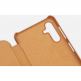 Nillkin Qin Leather Flip Case - кожен калъф, тип портфейл за Samsung Galaxy A13 5G (кафяв) thumbnail 8