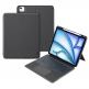 Tech-Protect SmartCase Mag Pen and Keyboard - кожен калъф с магнитно закрепяне и безжична блутут клавиатура за iPad Air 13 (2024) (черен) thumbnail