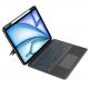 Tech-Protect SmartCase Mag Pen and Keyboard - кожен калъф с магнитно закрепяне и безжична блутут клавиатура за iPad Air 13 (2024) (черен) thumbnail 2