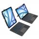 Tech-Protect SmartCase Mag Pen and Keyboard - кожен калъф с магнитно закрепяне и безжична блутут клавиатура за iPad Air 13 (2024) (черен) thumbnail 6