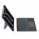 Tech-Protect SmartCase Mag Pen and Keyboard - кожен калъф с магнитно закрепяне и безжична блутут клавиатура за iPad Pro 13 (2024) (черен) thumbnail 2