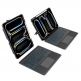 Tech-Protect SmartCase Mag Pen and Keyboard - кожен калъф с магнитно закрепяне и безжична блутут клавиатура за iPad Pro 13 (2024) (черен) thumbnail 7
