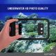 4smarts Active Pro Stark Universal Waterproof Case IPX8 - универсален водоустойчив калъф за смартфони до 9 инча (черен-прозрачен) thumbnail 5