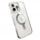 Speck Presidio 2 Perfect Clear MagSafe With ClickLock Case - удароустойчив хибриден кейс с Magsafe за iPhone 16 Pro Max (прозрачен-сребрист) thumbnail 2