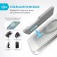 Speck Presidio 2 Perfect Clear MagSafe With ClickLock Case - удароустойчив хибриден кейс с Magsafe за iPhone 16 Pro Max (прозрачен-сребрист) thumbnail 3