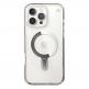 Speck Presidio 2 Perfect Clear MagSafe With ClickLock Case - удароустойчив хибриден кейс с Magsafe за iPhone 16 Pro Max (прозрачен-сребрист) thumbnail 8