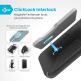 Speck Presidio 2 Grip MagSafe With ClickLock Case - удароустойчив хибриден кейс с Magsafe за iPhone 16 Pro Max (черен) thumbnail 3