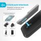 Speck Presidio 2 Grip MagSafe With ClickLock Case - удароустойчив хибриден кейс с Magsafe за iPhone 16 Pro (черен) thumbnail 3