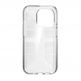 Speck GemShell Grip Case - удароустойчив хибриден кейс за iPhone 15 Pro Max (прозрачен) thumbnail 9